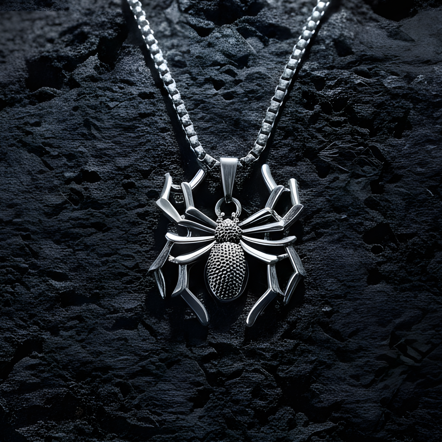 Spider Necklace