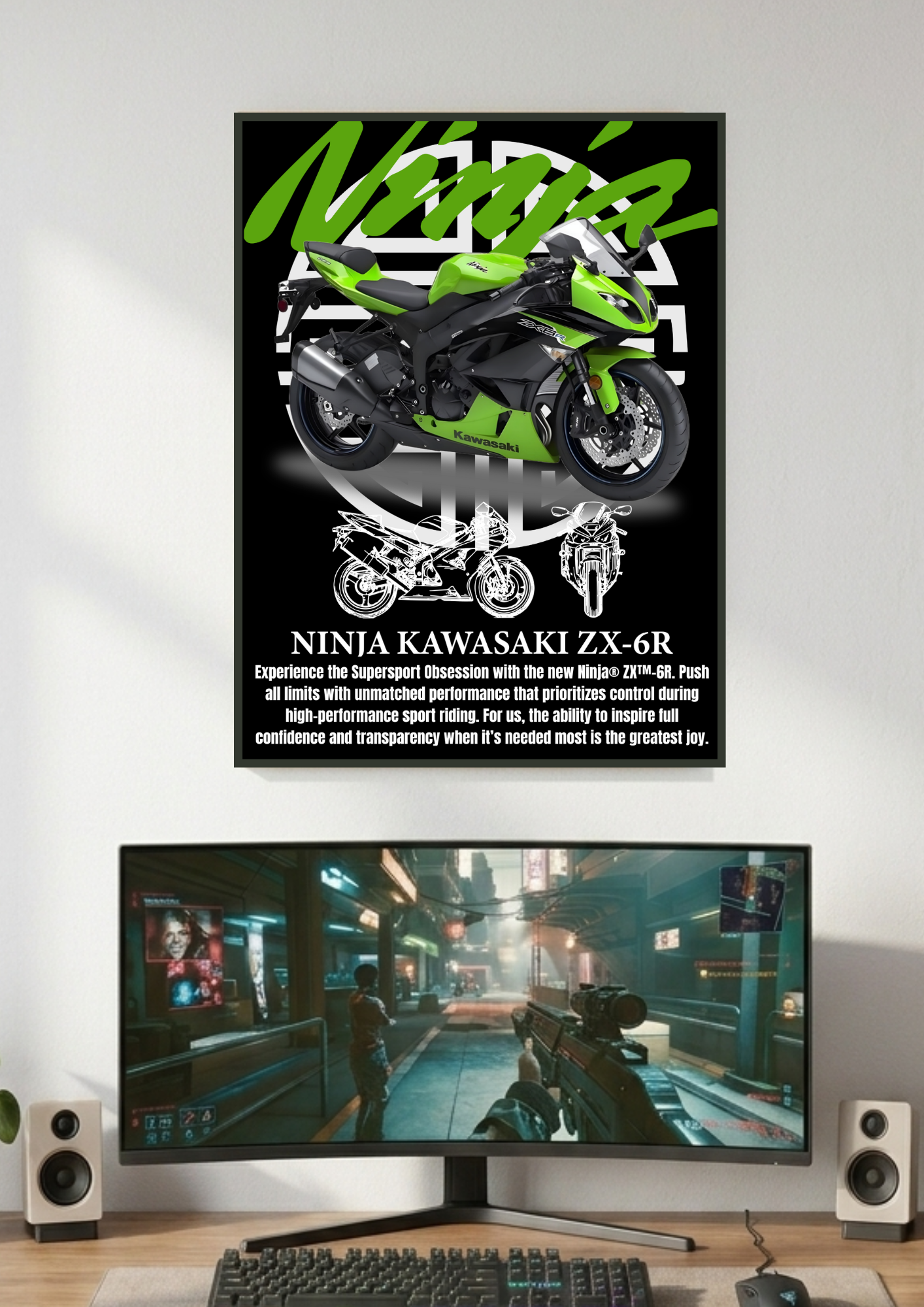 Kawasaki Ninja ZX-6R