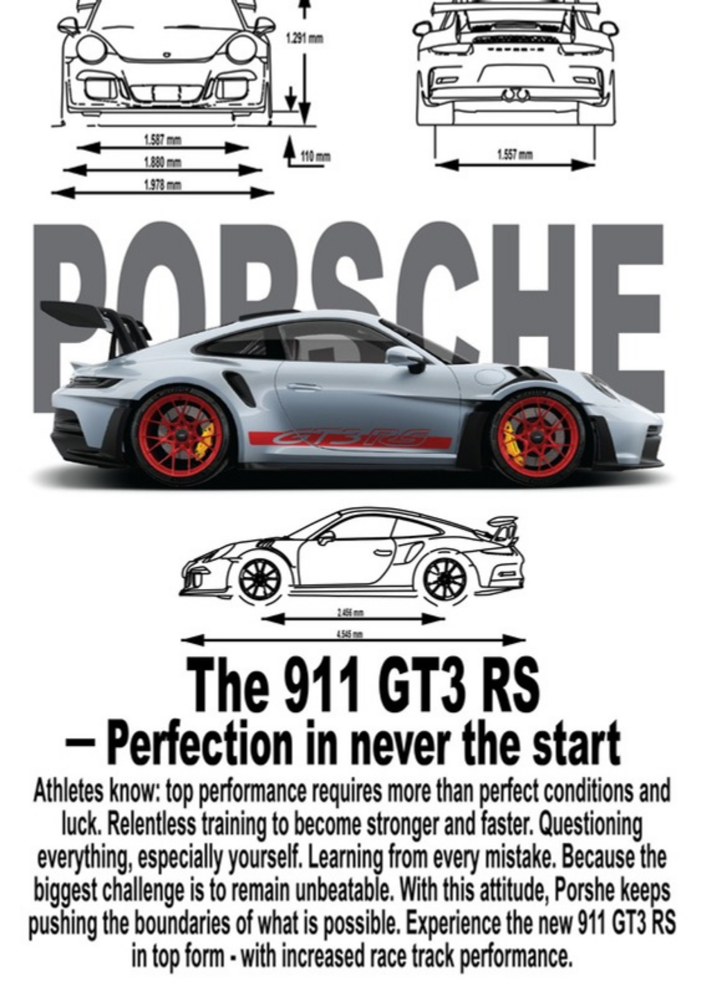 Porsche 911 GT3 RS