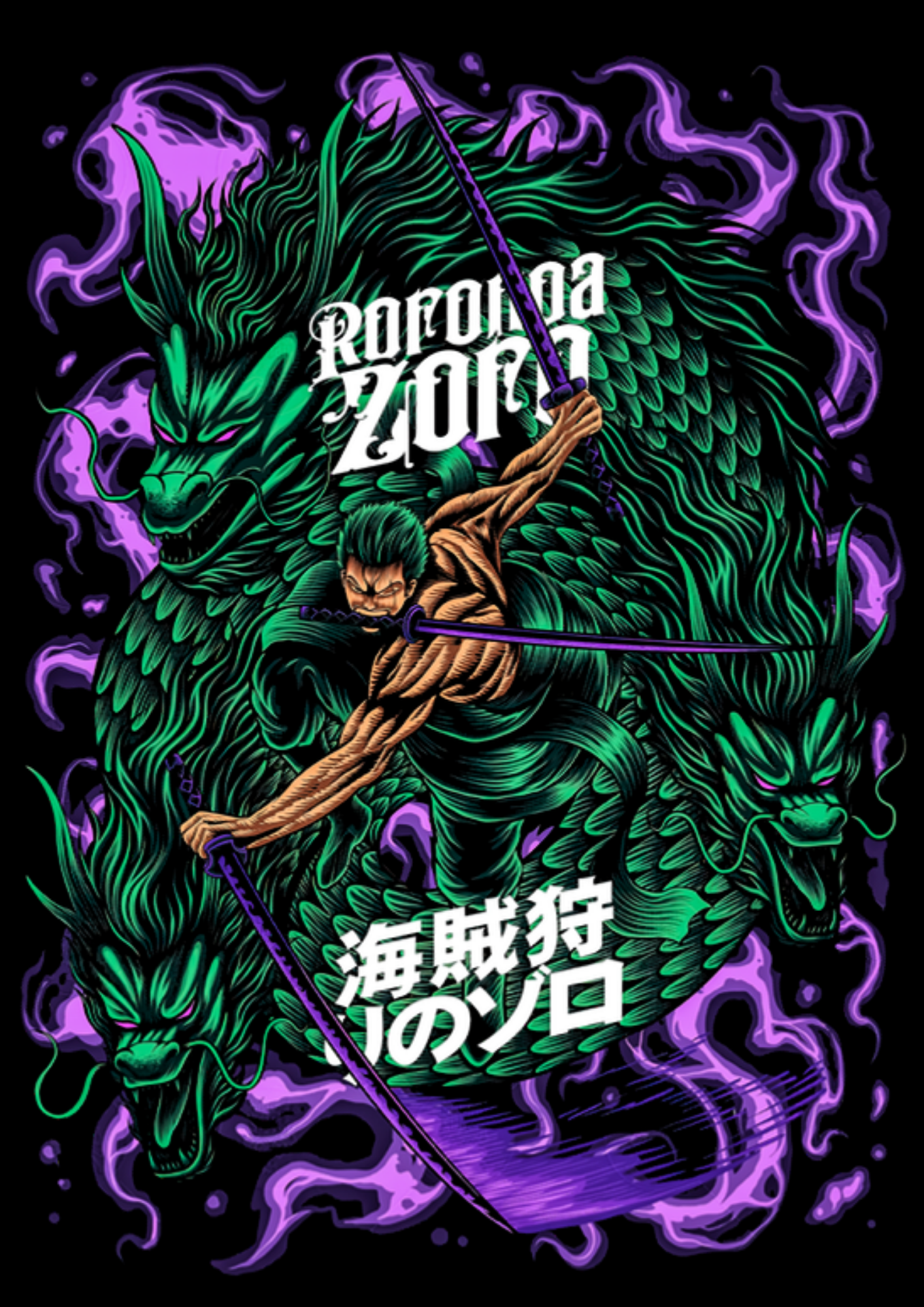 Demon Swordsman Zoro