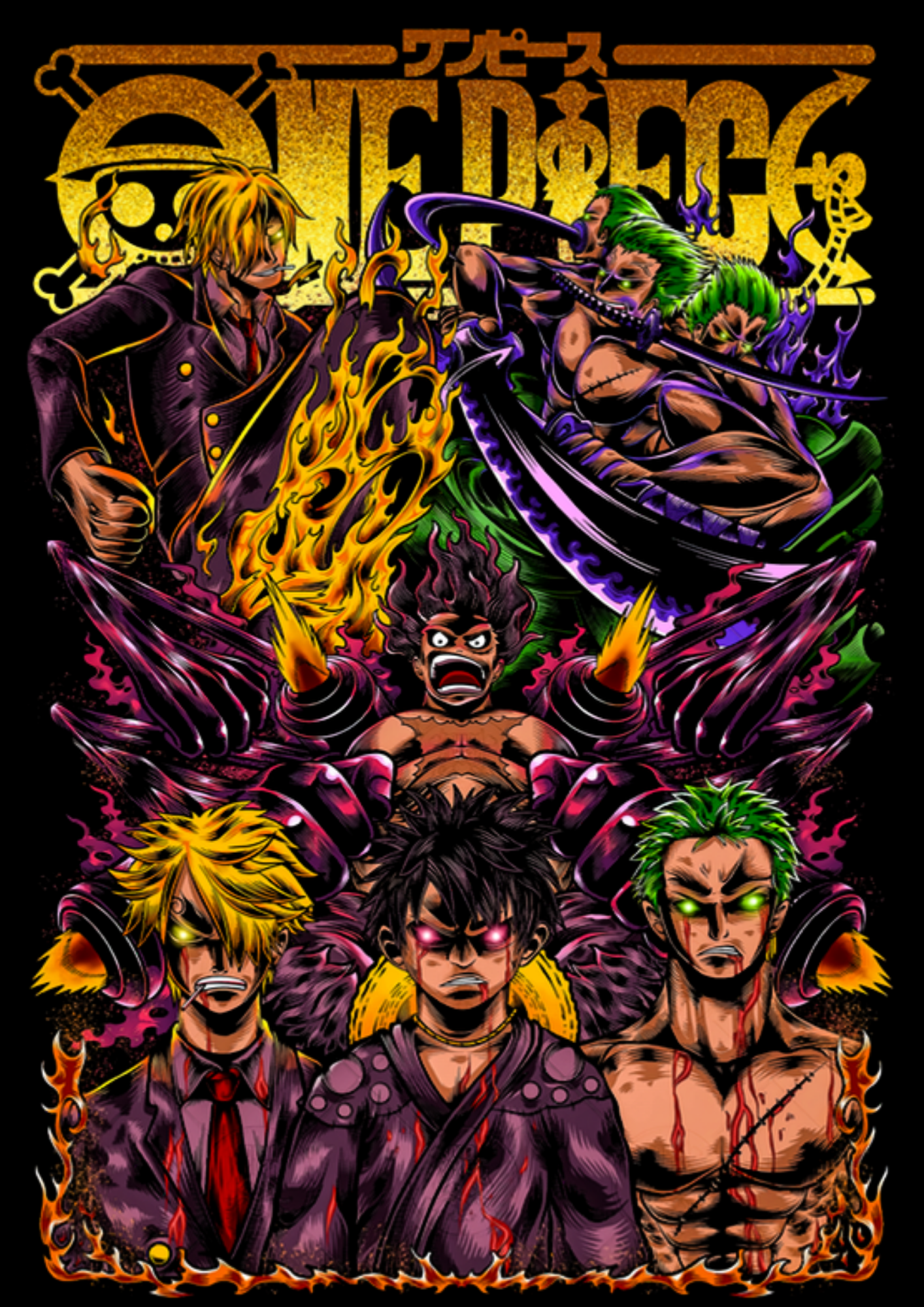 Straw Hat Trinity