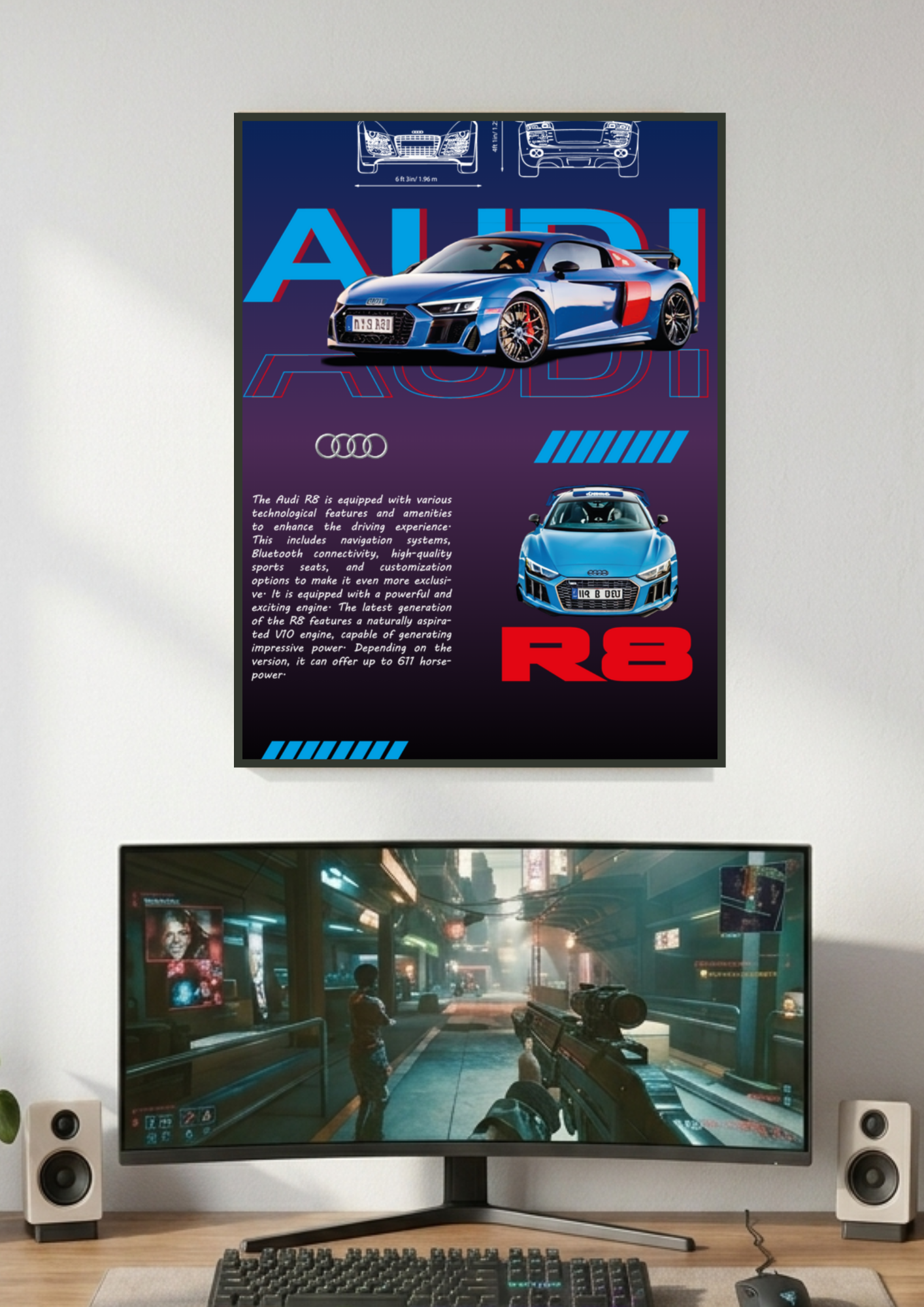 Audi R8
