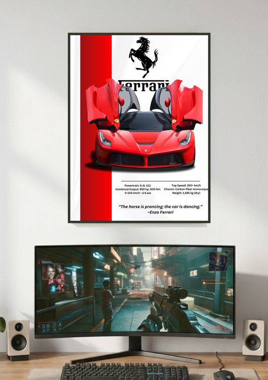 La Ferrari