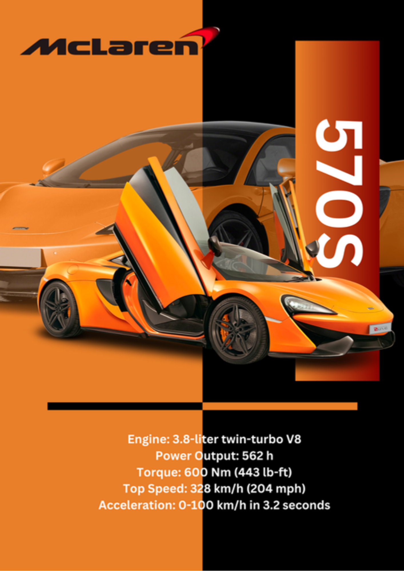 McLaren 570s