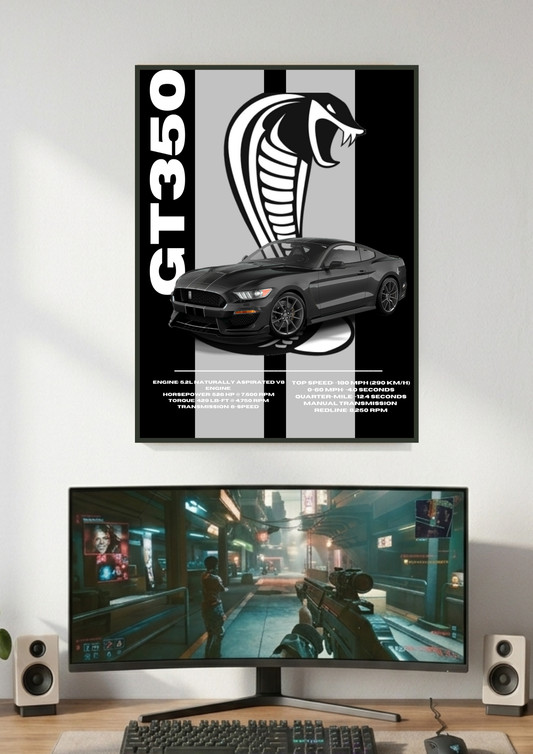 Mustang GT350