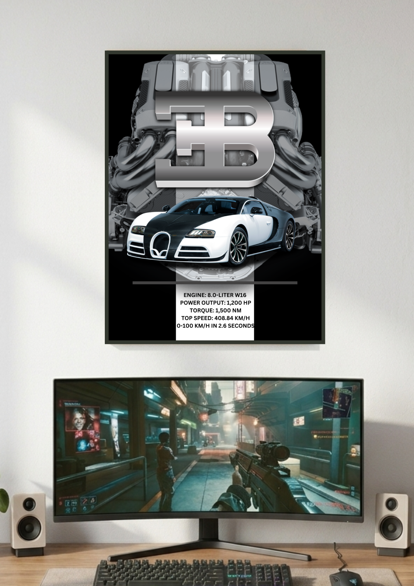 Bugatti Veyron(2)