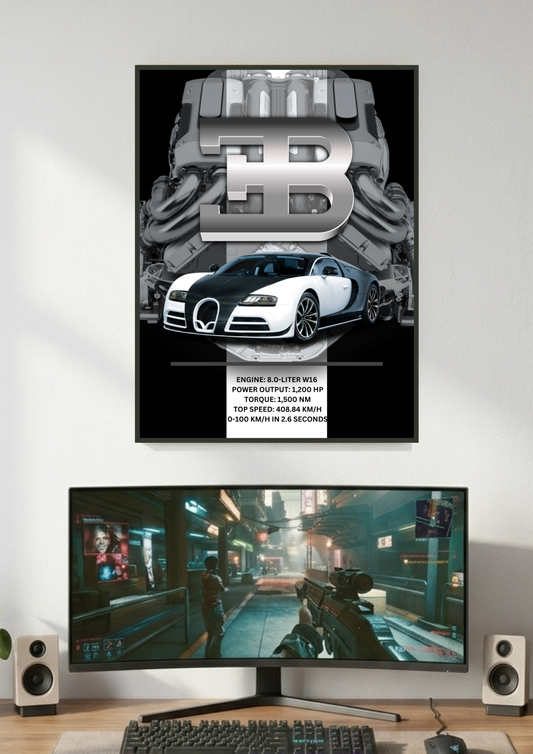Bugatti Veyron(2)