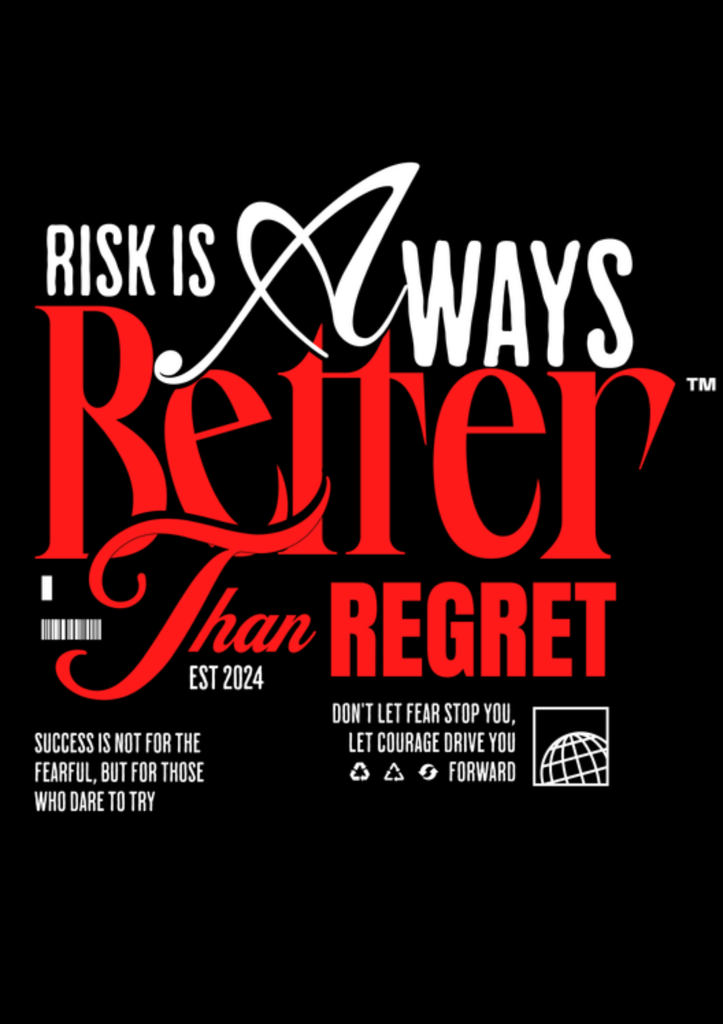 Risk Over Regret