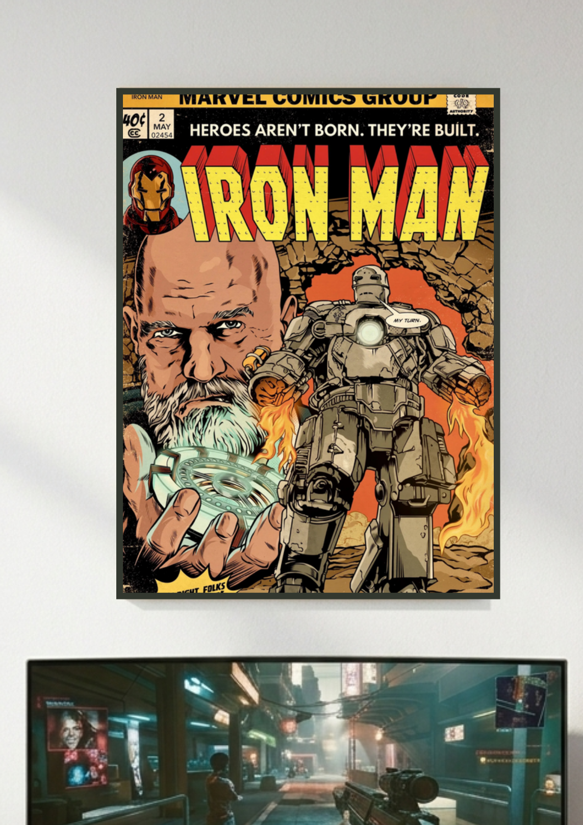 IronMan Comic Edition