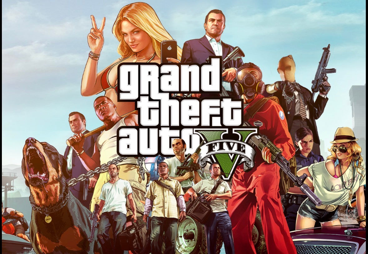 GTA V (Landscape)