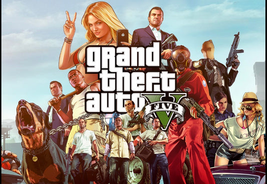 GTA V (Landscape)