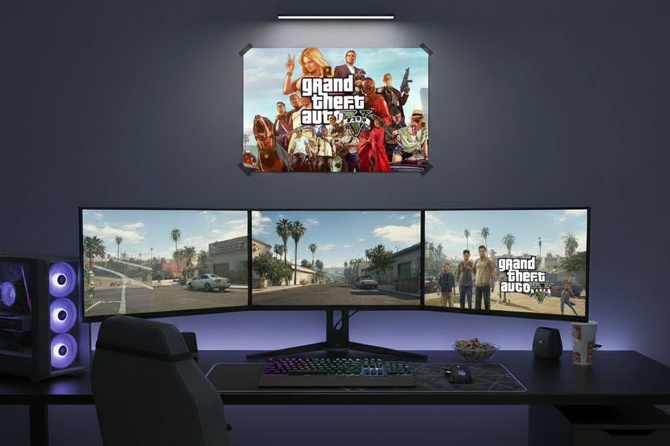 GTA V (Landscape)