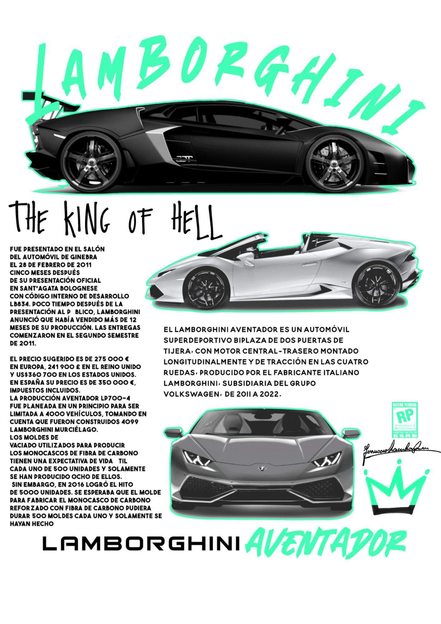 Lamborghini Aventador