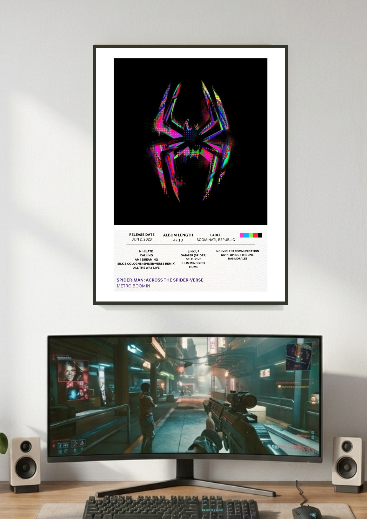 Spider-Verse Soundtrack