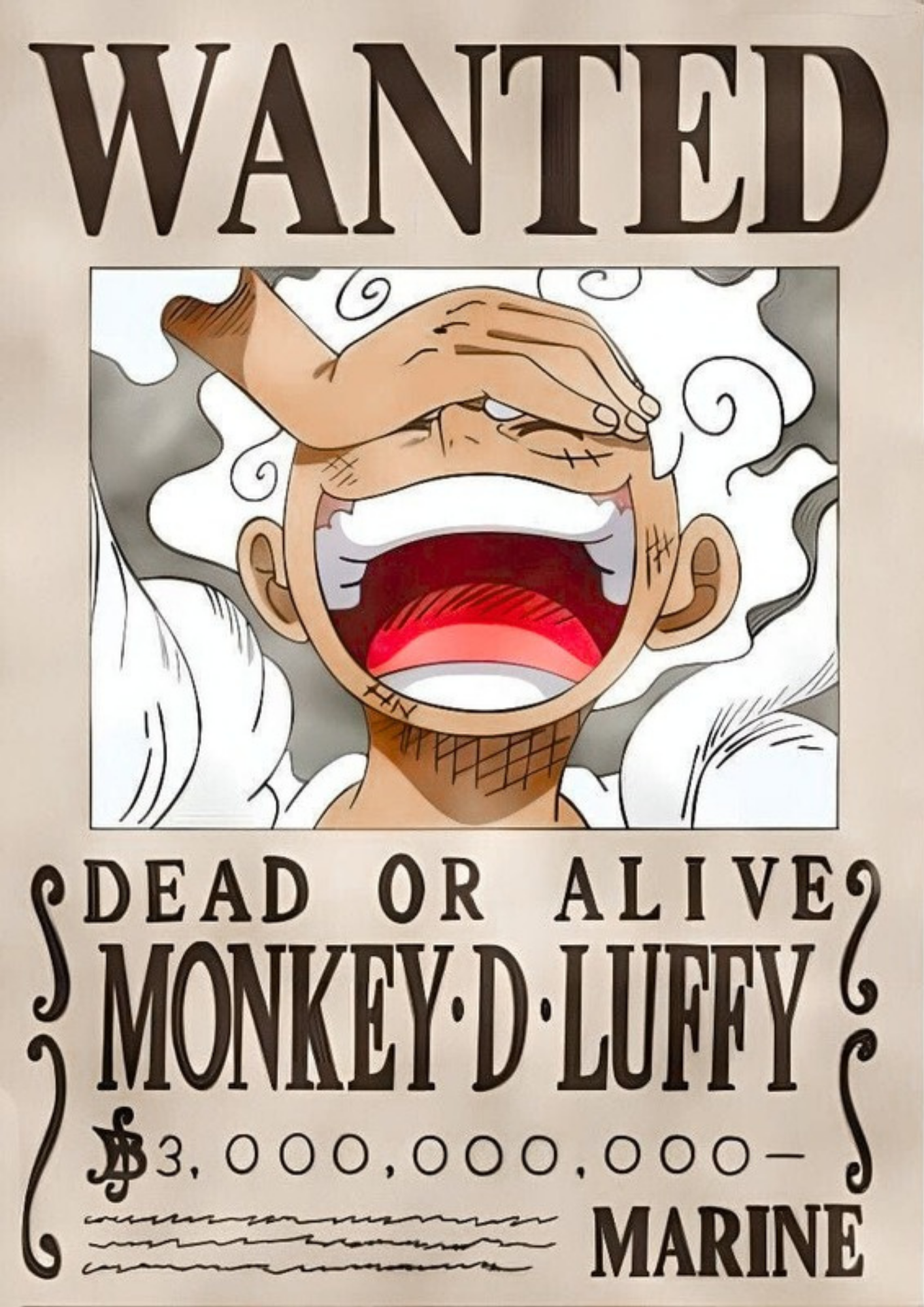 Monkey D Luffy