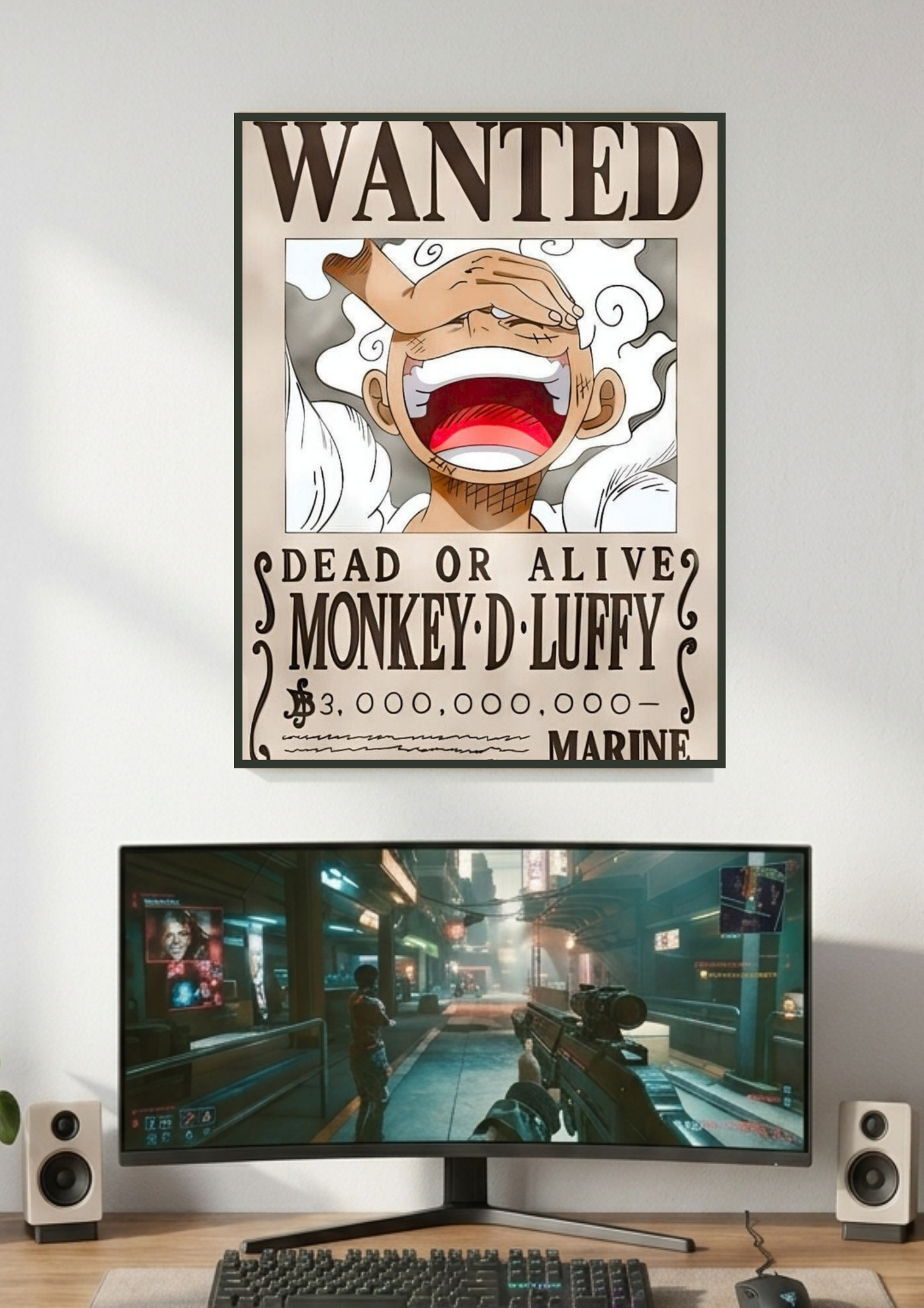 Monkey D Luffy
