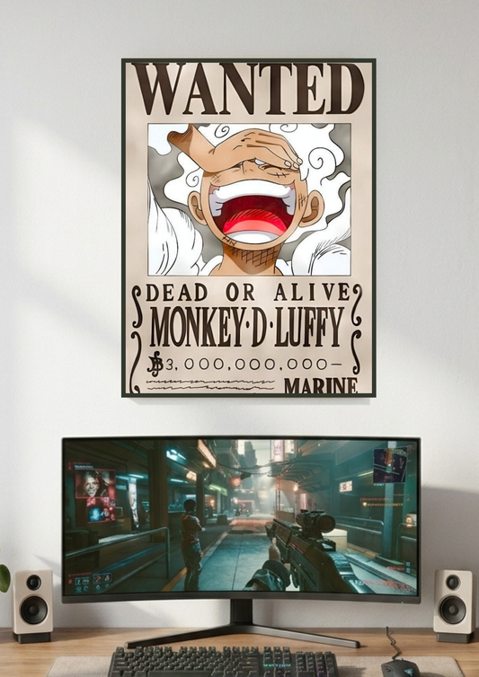Monkey D Luffy