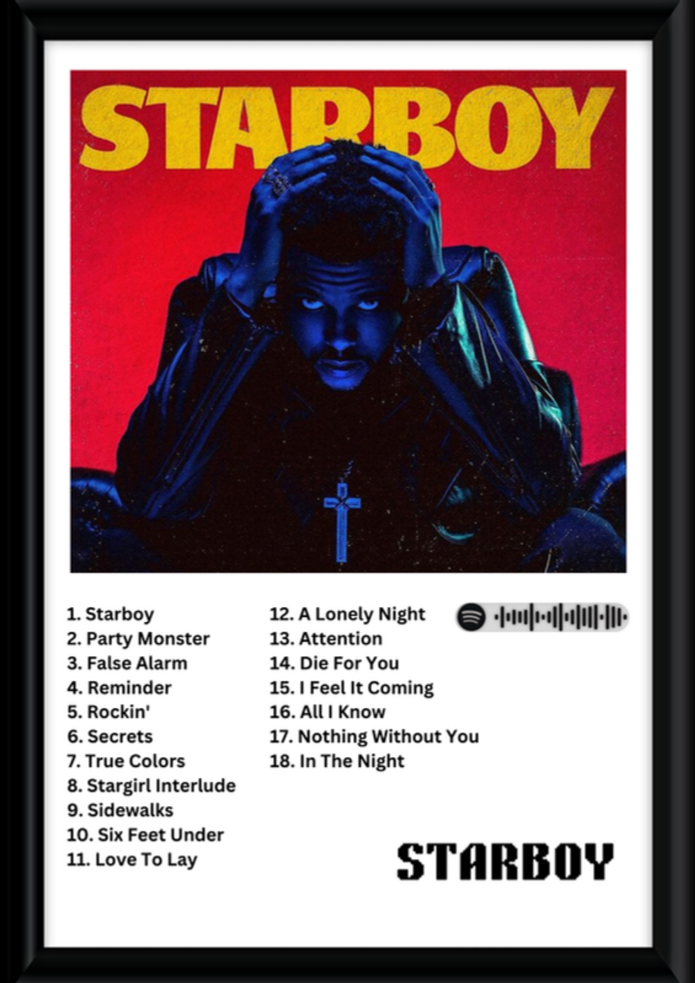 Starboy Soundtrack