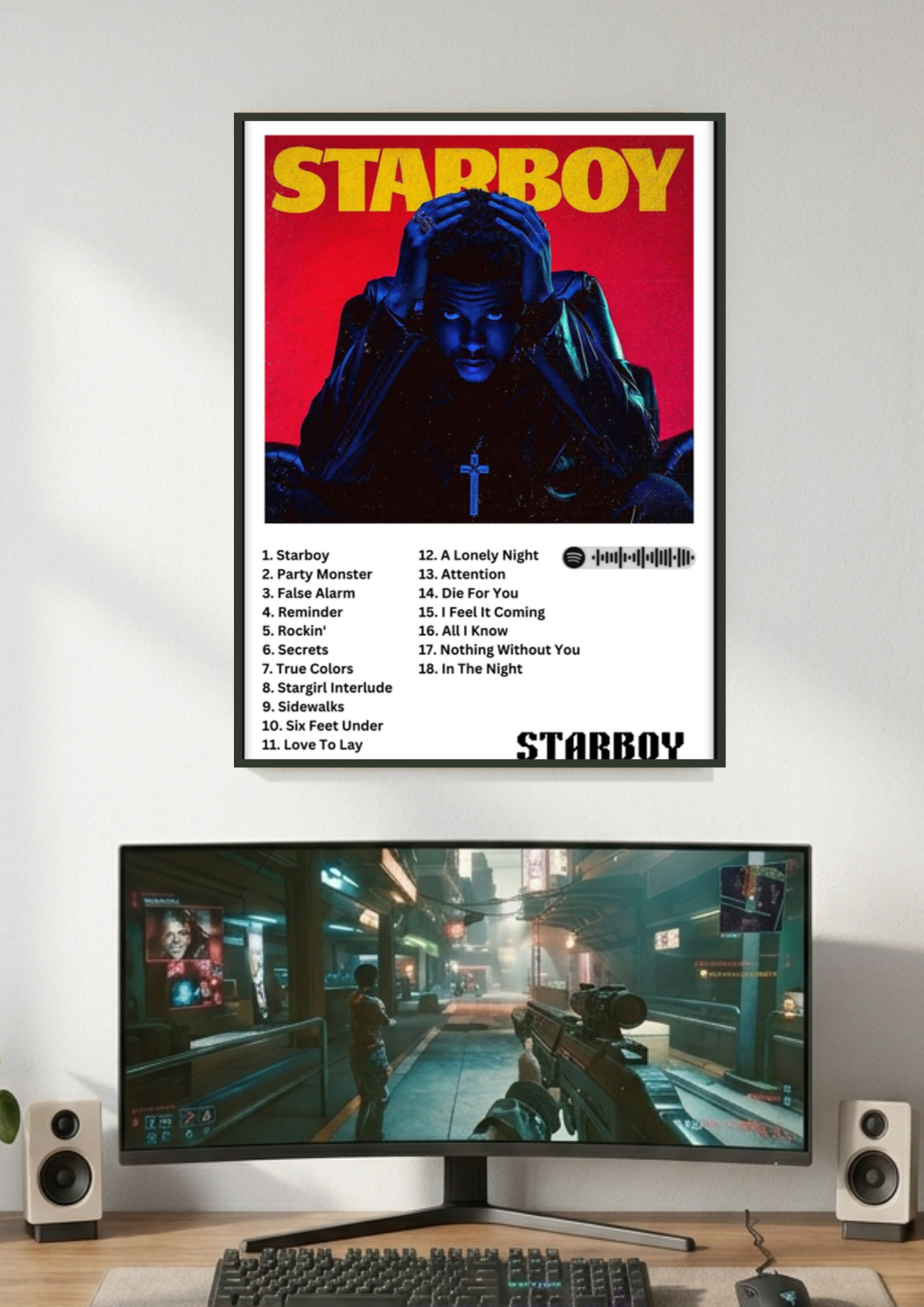Starboy Soundtrack