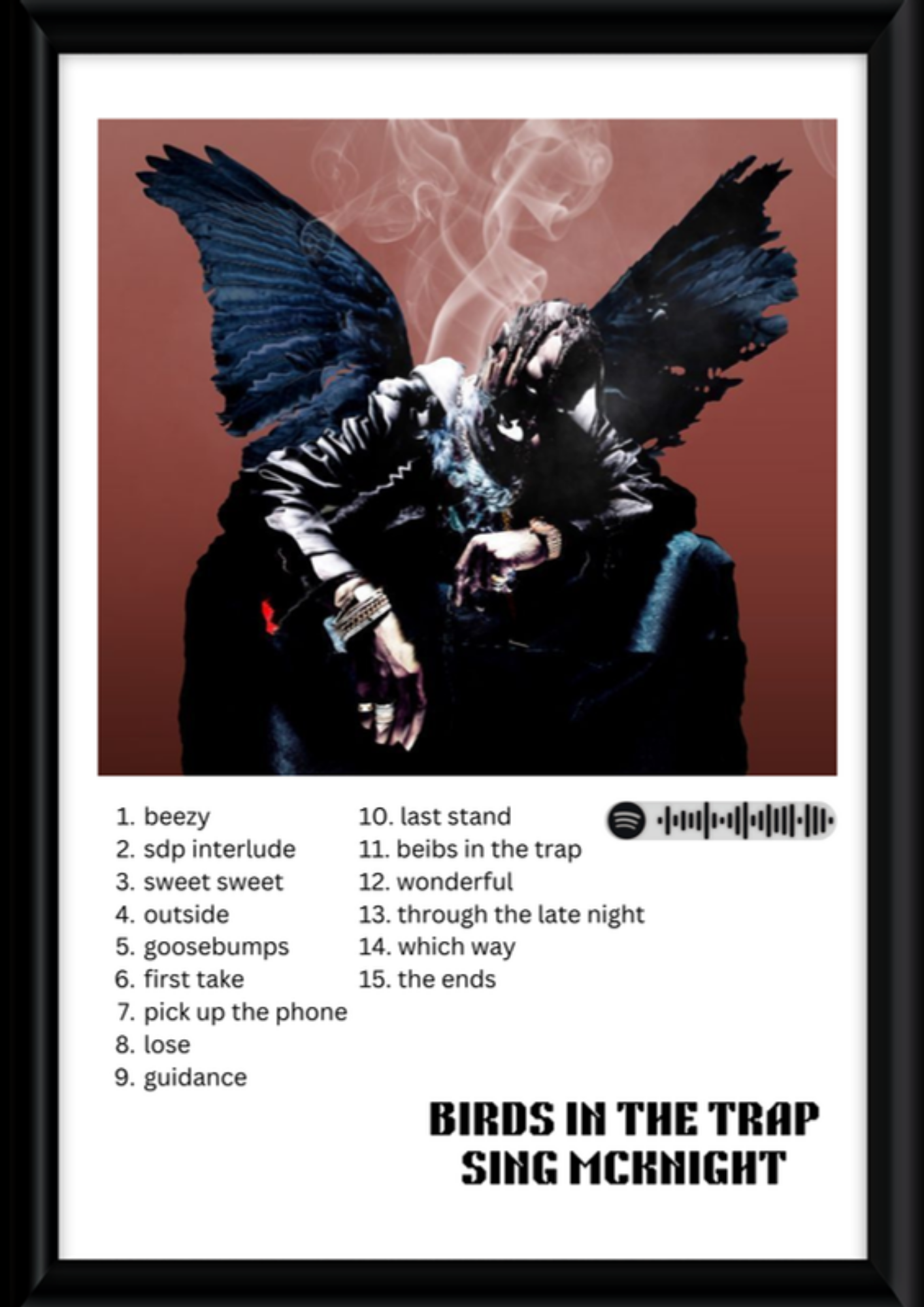 Birds in the trap-Travis Scott