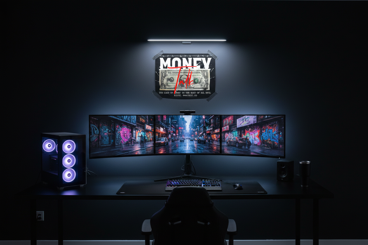Money Talk(Landscape)