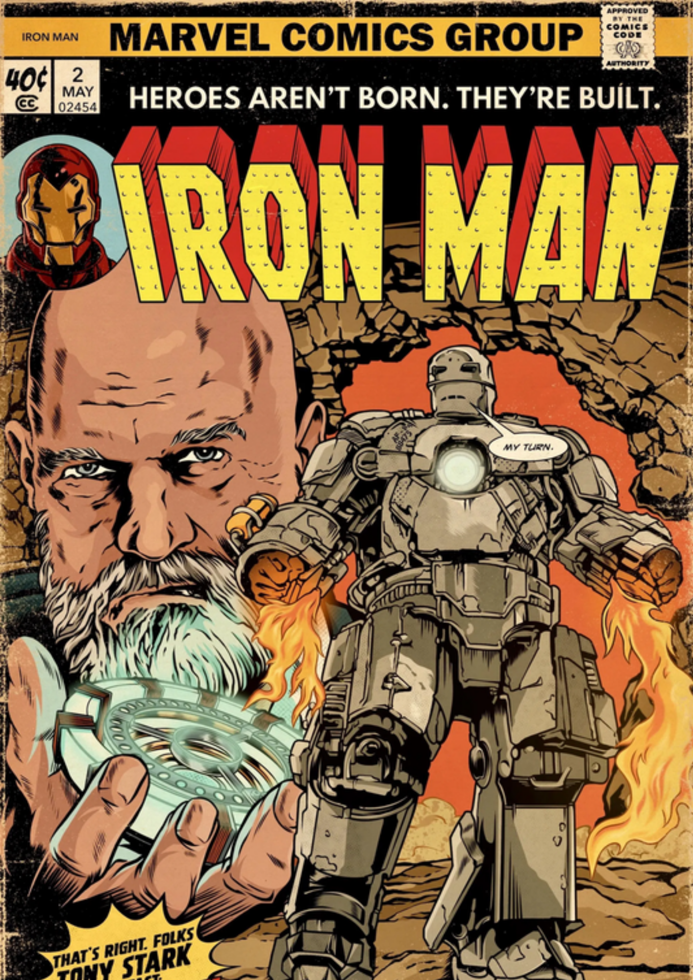 IronMan Comic Edition