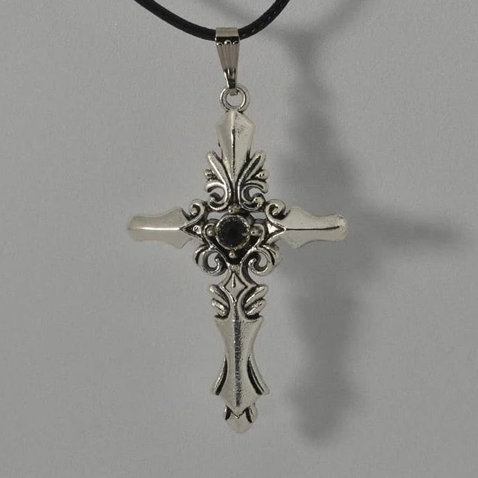 Black Gem Cross
