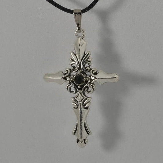Black Gem Cross