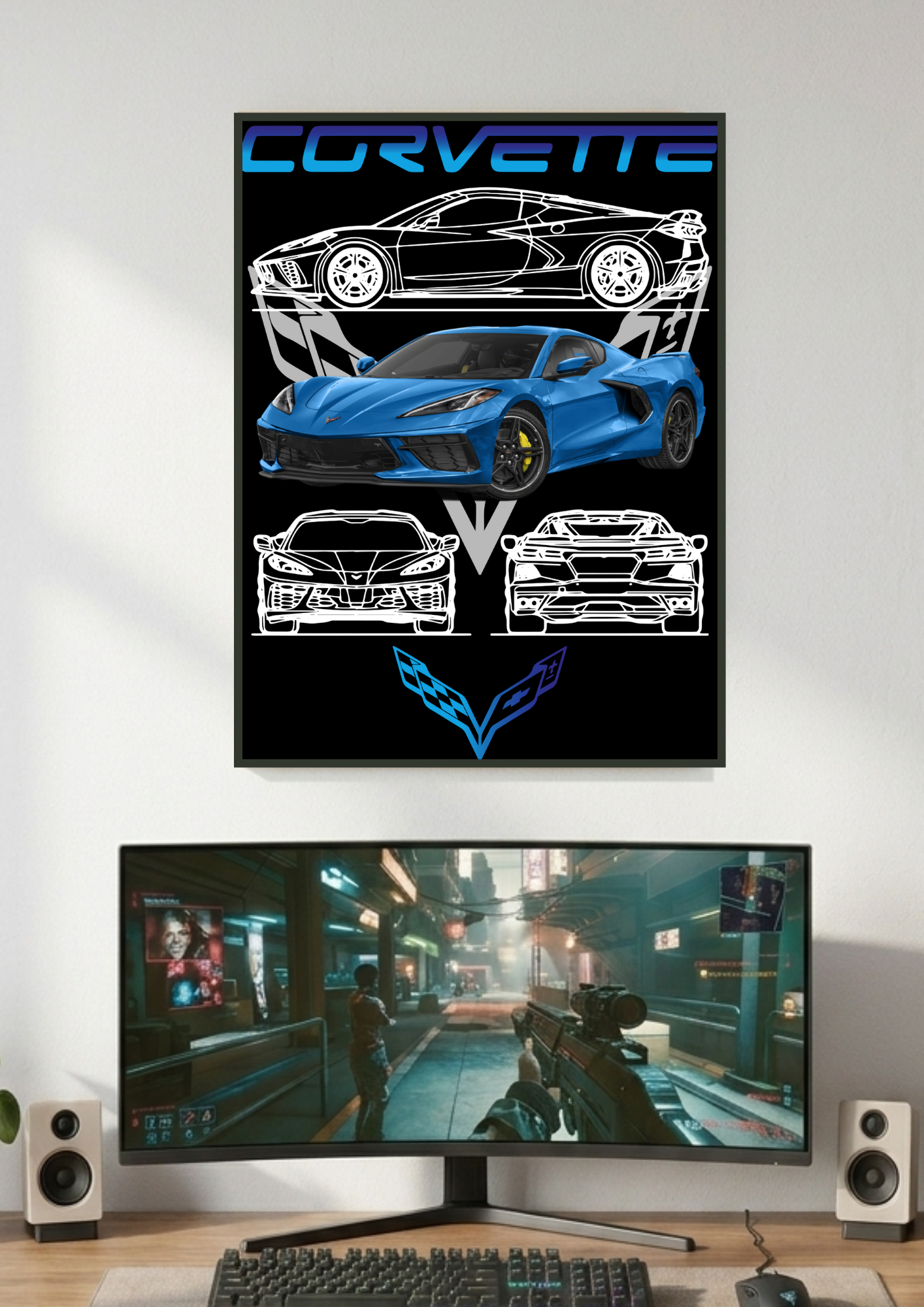 Corvette C8
