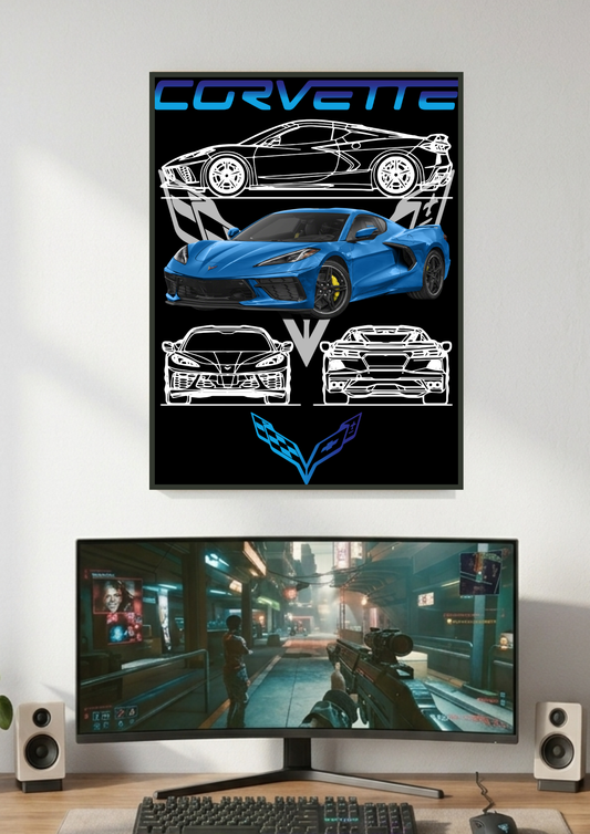 Corvette C8