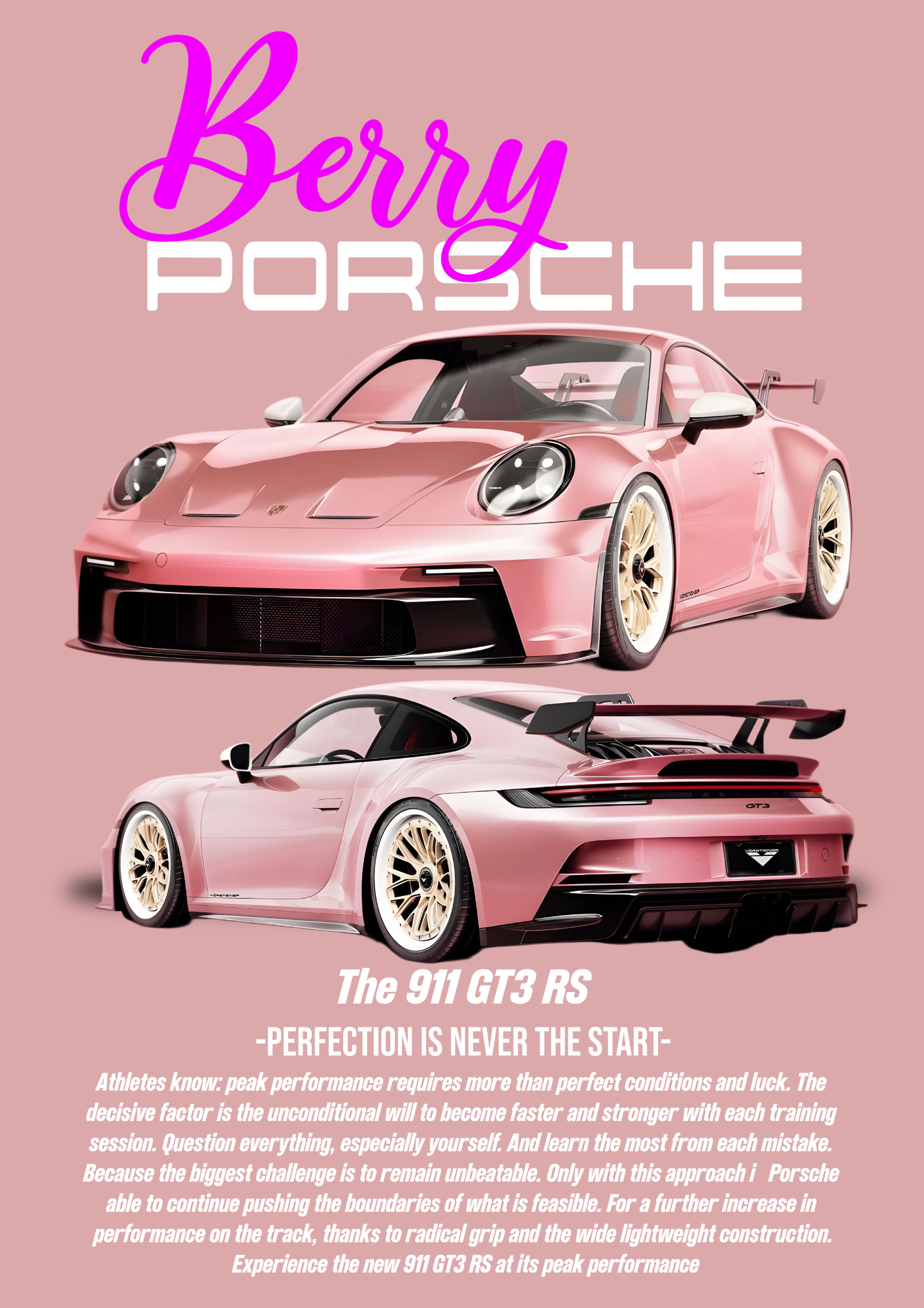 Porsche 911 GT3Rs