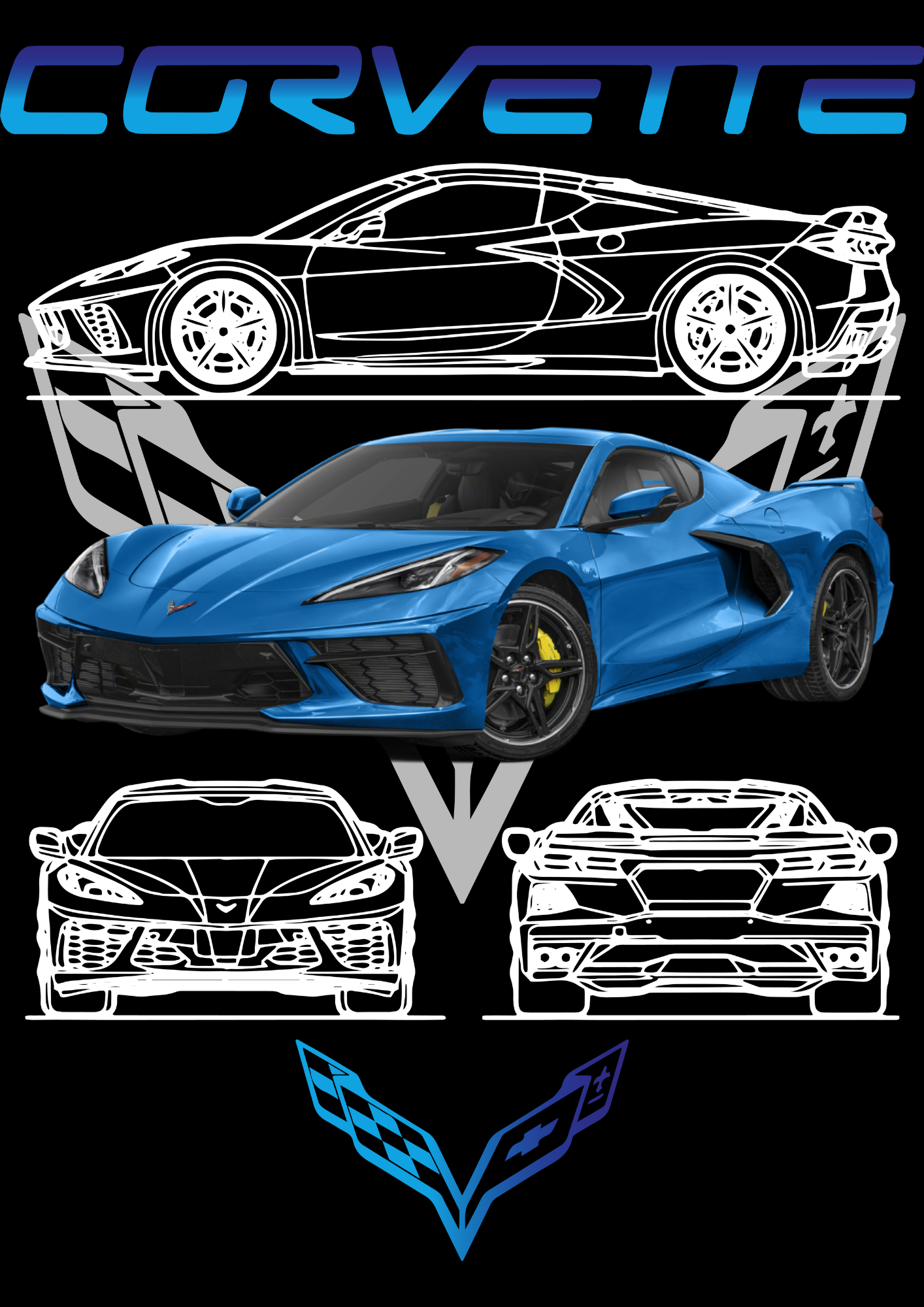 Corvette C8