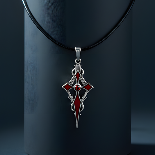 Red Gem Cross