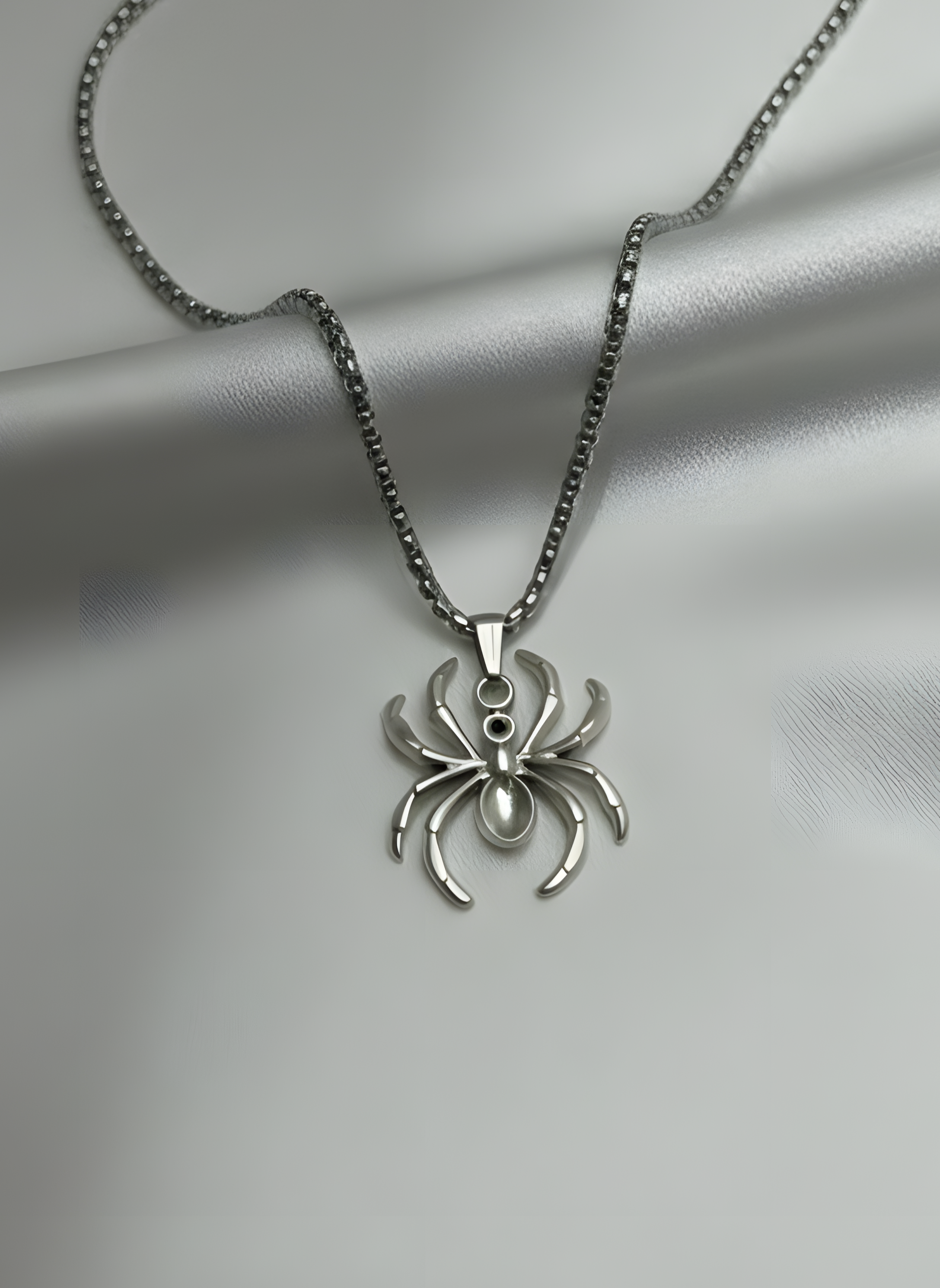 Spider Necklace