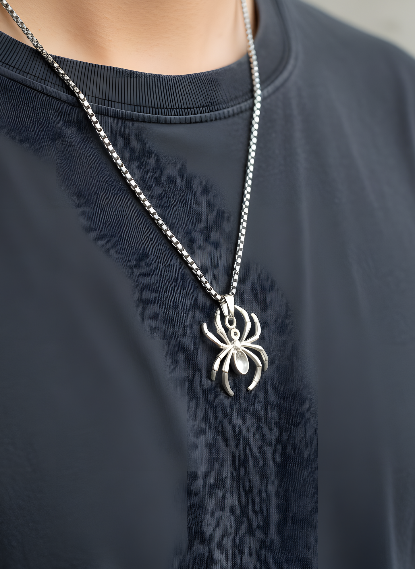Spider Necklace